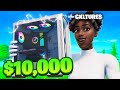 I destroyed ranked fortnite with the fastest pc