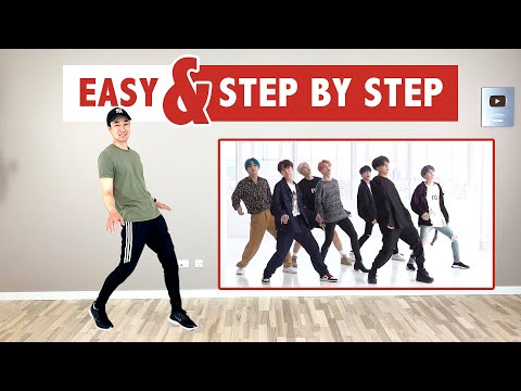 Boy With Luv Tutorial (EASY) | Chorus Dance | Step By Step Dance Tutorial | BTS Dance Moves