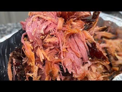 Pulled Ham on the Pellet Grill | Smoking a Ham like a Pork Butt 🔥🔥