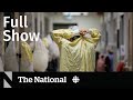 CBC News: The National | Hospital staffing crisis reaching &#39;breaking point&#39;