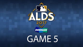 ALDS Game 5 Preview: CLE Indians (Oct. 11)