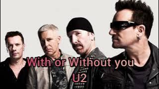 With Or Without You - U2 (Live At BBC) || Lirik Lagu dan Terjemahan #withorwithoutyou #u2 #notasi