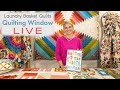 Edyta's Favorite RAINBOW Quilts! Quilting Window LIVE - Apr 8, 2021