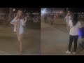 AMAZING Violinist Busker in Larnaca Cyprus Amazes Onlookers