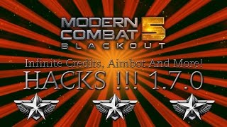 MC5 Hacks!! Infinite Credits And Unlock all weapons and camos!