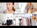 THE MORNING RUSH | My Getting Ready Routine!