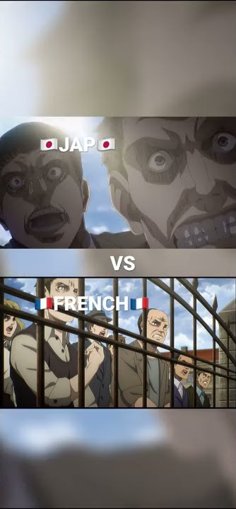 Shinzo wo sasageyo JAP vs FRENCH