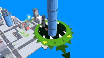 Hole.io - Epic Biggest Hole Gameplay Walkthrough Android iOS #29