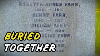 FindaGrave.com reveals a family gravestone (UNCUT)