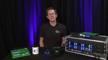 Introduction to the GreenGo Digital Show Comms System