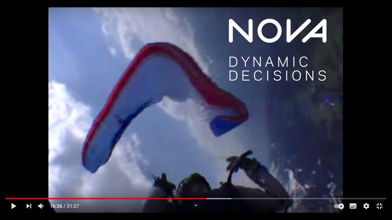 DYNAMIC DECISIONS – demonstration of the safety and demand of different DHV classes.