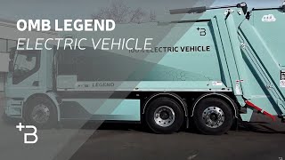 OMB Legend Volvo FE - Electric vehicle for waste collection