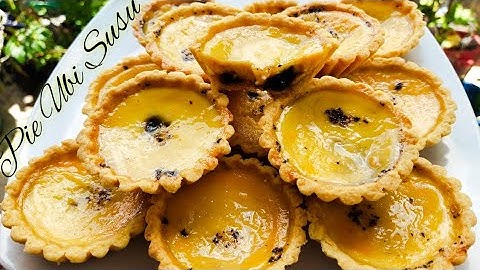 Pie Susu Ubi