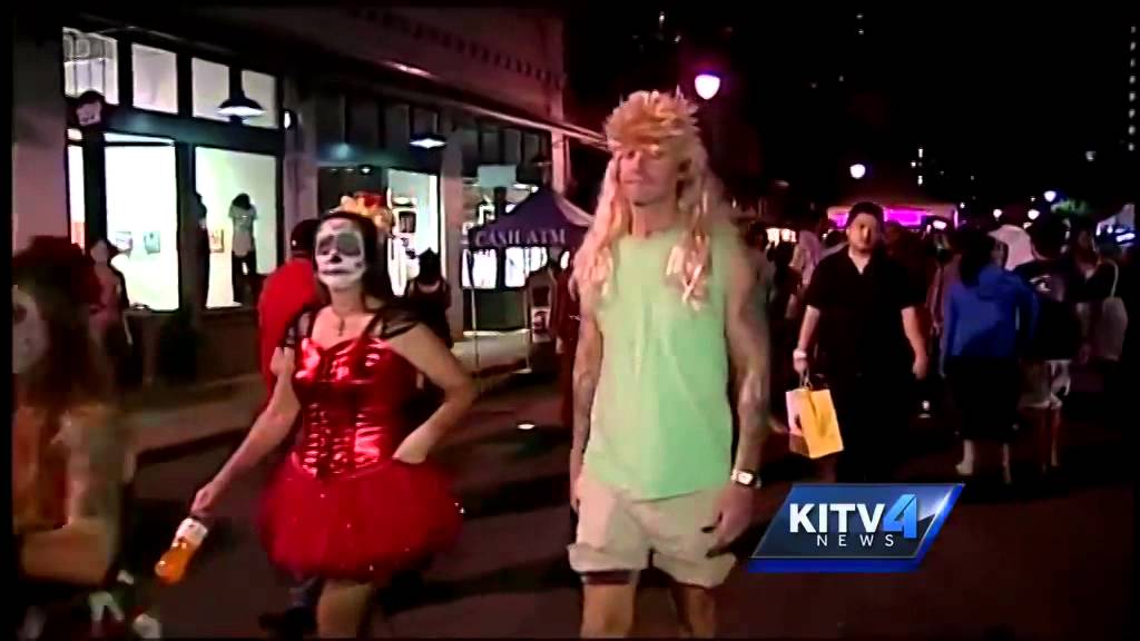 Fun on the streets at Chinatown Hallowbaloo