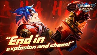 End in explosion and chaos | New Hero | X.Borg Trailer | Mobile Legends: Bang Bang!