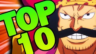 Top 10 PIRATE CREWS in One Piece! || One Piece Analysis & Discussions