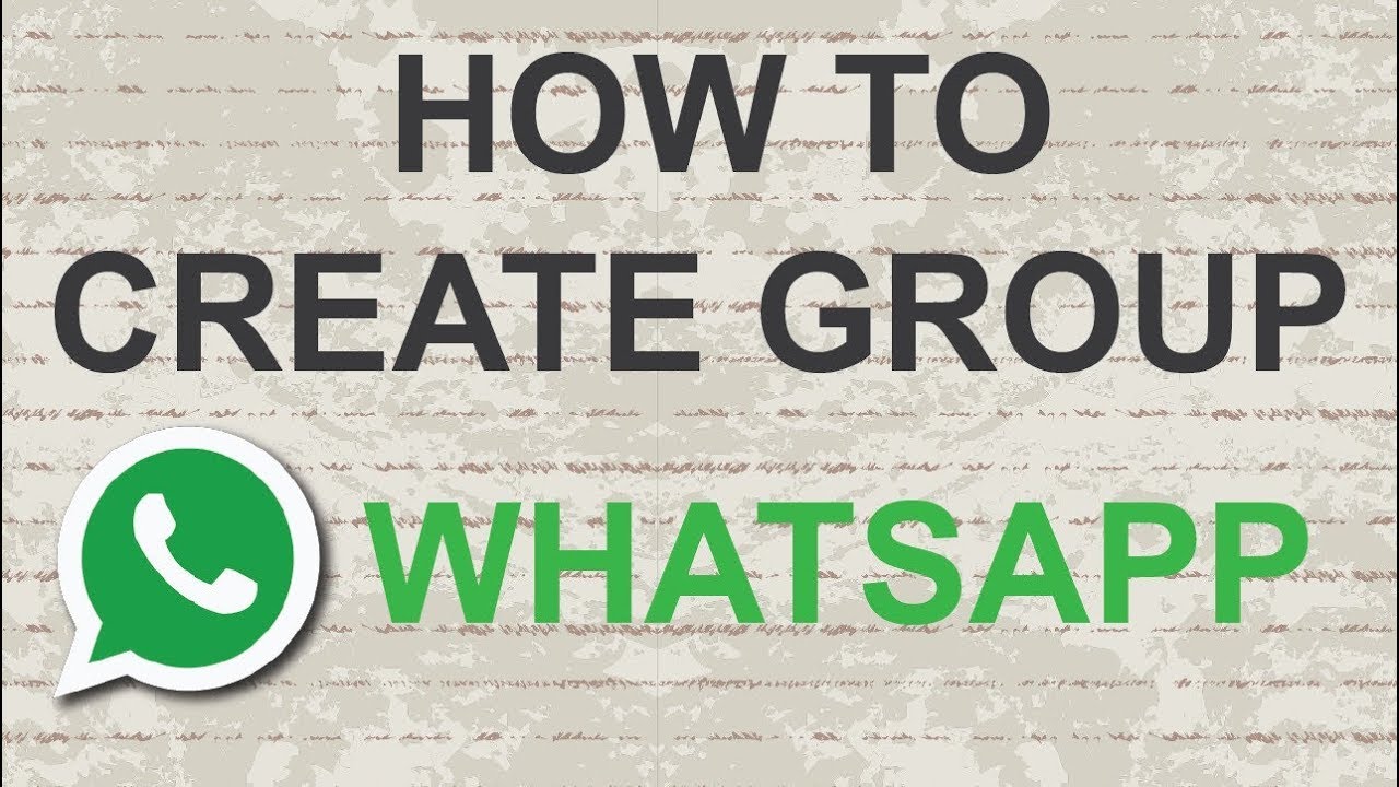 Create whatsapp. Create whatsapp