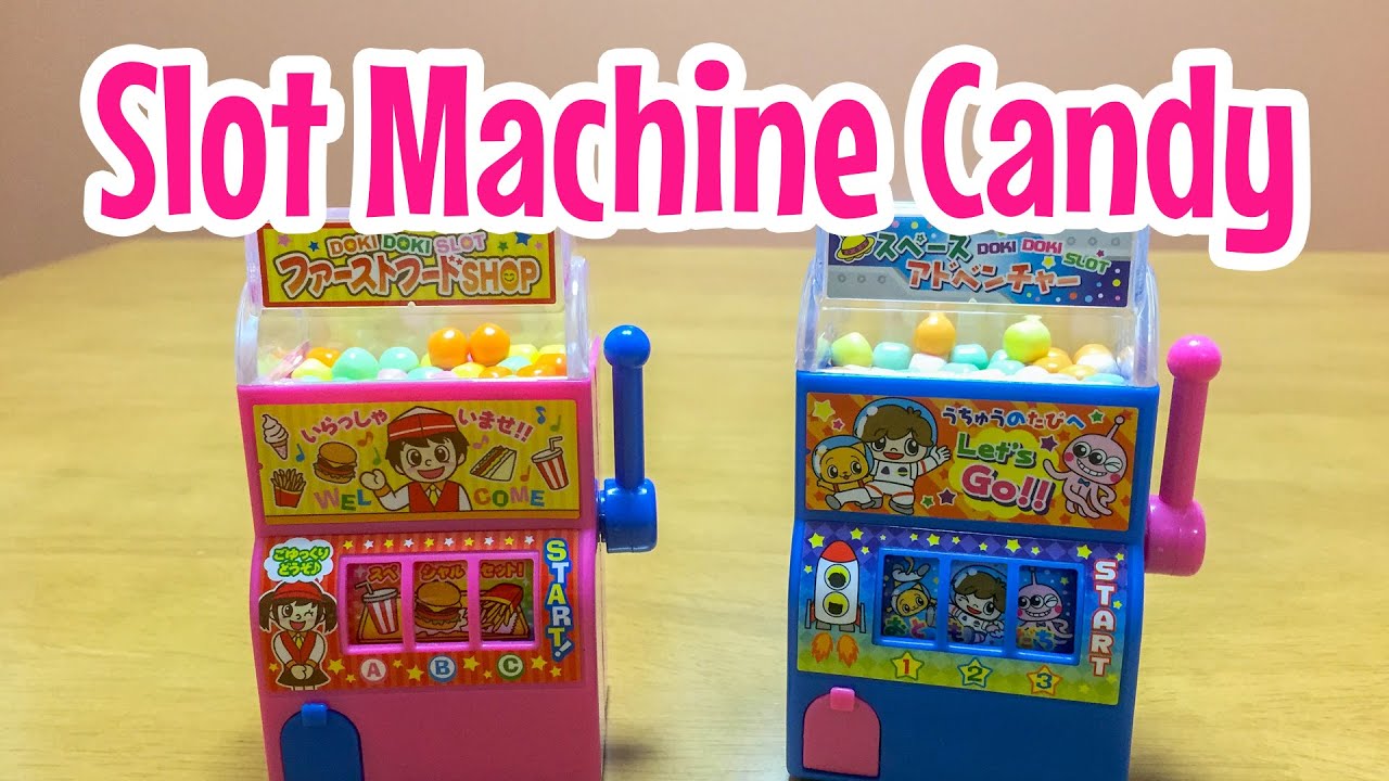 Slot Machine Candy