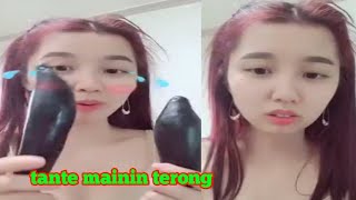 Bigo Live Tante Y Main Terong Terong Di Cabein Sensasi Bigo