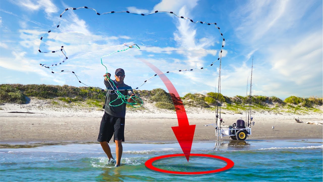 Surf Fishing - Blue Water Escape