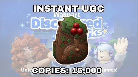 [ LIMITED UGC ] Walmart Discover Script - Instant UGC.