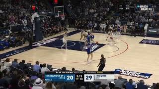 Azzi Fudd's highlights in UConn's win over South Dakota State - Second round NCAA tournament