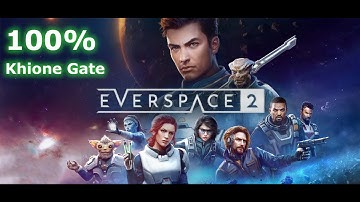 Everspace 2 - Khione - Ice Fields - Khione Gate All Collectibles, Secrets and Puzzles