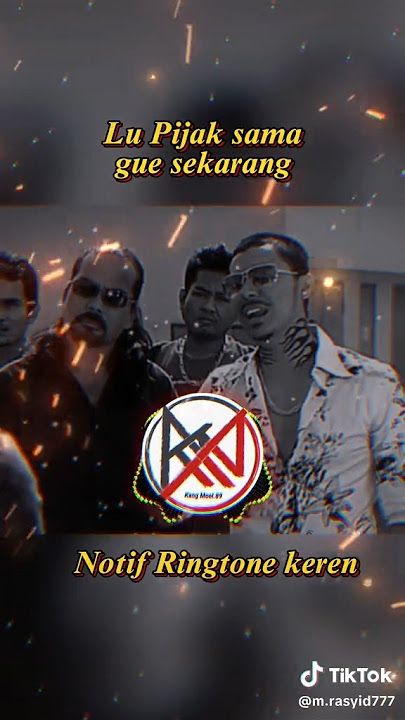 Download lagu nada dering lo pijak sama gua sekarang... nada dering viral 2024