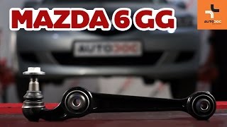 Reparasjon MAZDA 6 gjør-det-selv - videoopplæring nedlasting