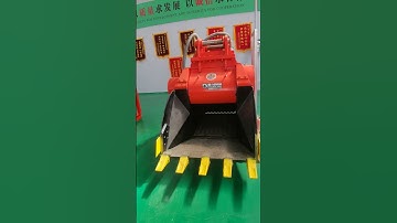 Engineering crushing bucket Excavator screening crushing bucket Engineering