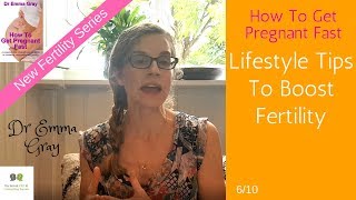 How To Get Pregnant Fast - #6 Lifestyle Tips To Boost Fertility