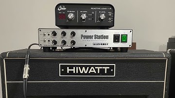 PS-100 vs Suhr Reactive Load IR at ultra low volume (barely turned up)