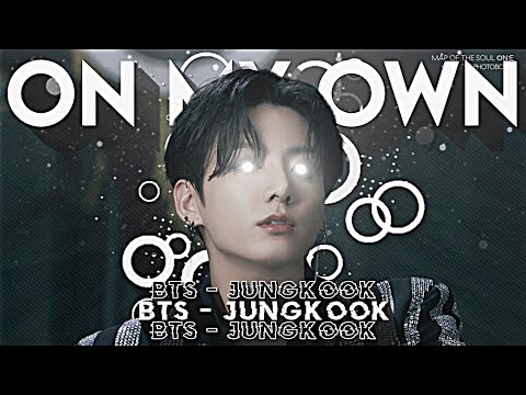 BTS - Jungkook | On my Way Edit! 💜