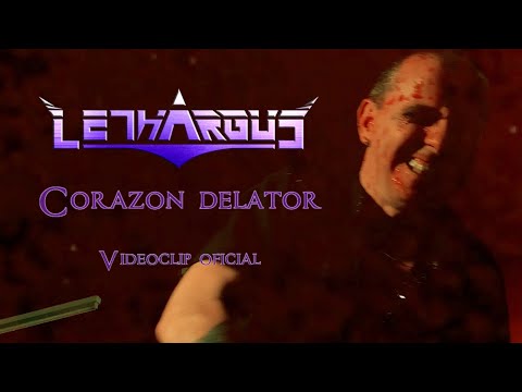 💜 LETHARGUS - Corazón Delator [Origen] VIDEOCLIP OFICIAL - Metal Español