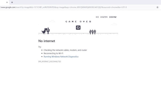 Bickyjack_official - How To Hack Chrome's Dino Game (Trick To Make Dino Not  Effect With Any Obstacle) Steps: 1. Open Dino Game ( No Need To Disconnect  Internet, Just Type - chrome://dino )