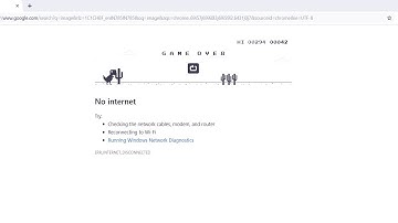 How To Play Dinosaur Game In Google Chrome When Offline [2019]  | NO Internet Connection