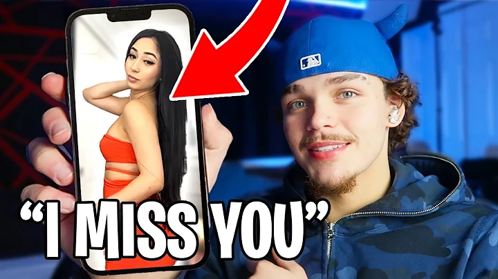 My Crush Facetimed Me And This Happened...