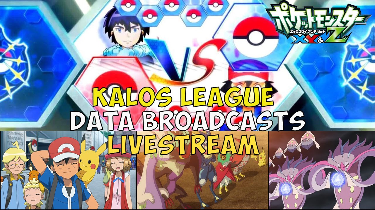 Pokemon XYZ Anime Live Discussion - Data Broadcasts for Ep 36-43 Team Flare, Kalos League Finals