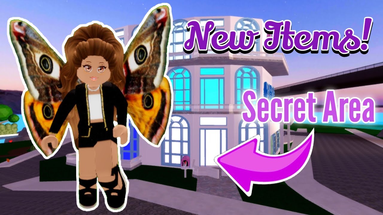 Earth Is Back New Items And Secret Area Roblox Royale High Update Youtube
