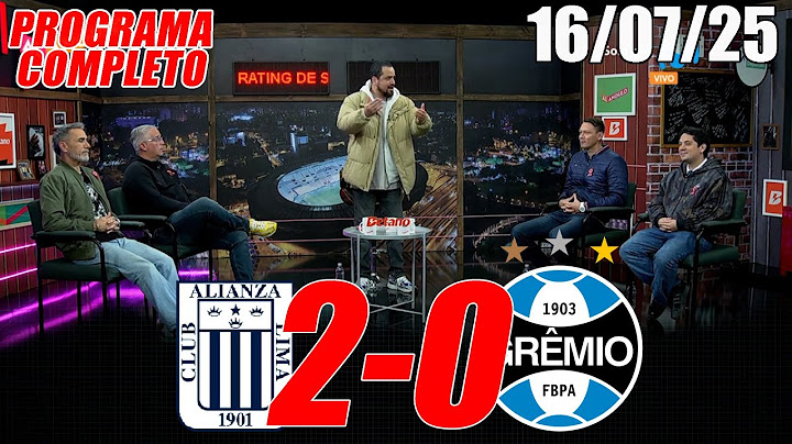 AL ANGULO🔴​COMPLETO 16 DE JULIO🔴​ALIANZA LIMA VENCE A GREMIO POR LA COPA SUDAMERICANA