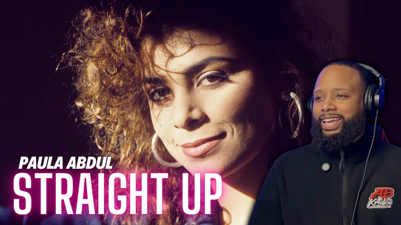 First Time Reacting To | Paula Abdul - Straight Up | Classic 80s Music
