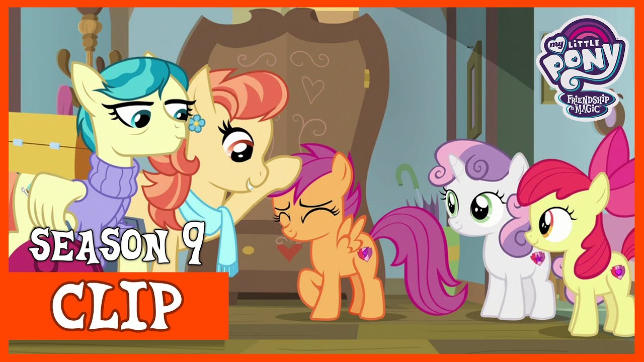 Scootaloos aunts Aunt Holiday and Auntie Lofty The Last Crusade  MLP FiM HD
