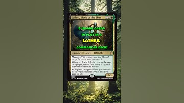 5 Essential Cards for Lathril, Blade of the Elves! 🍃 | MTG Commander