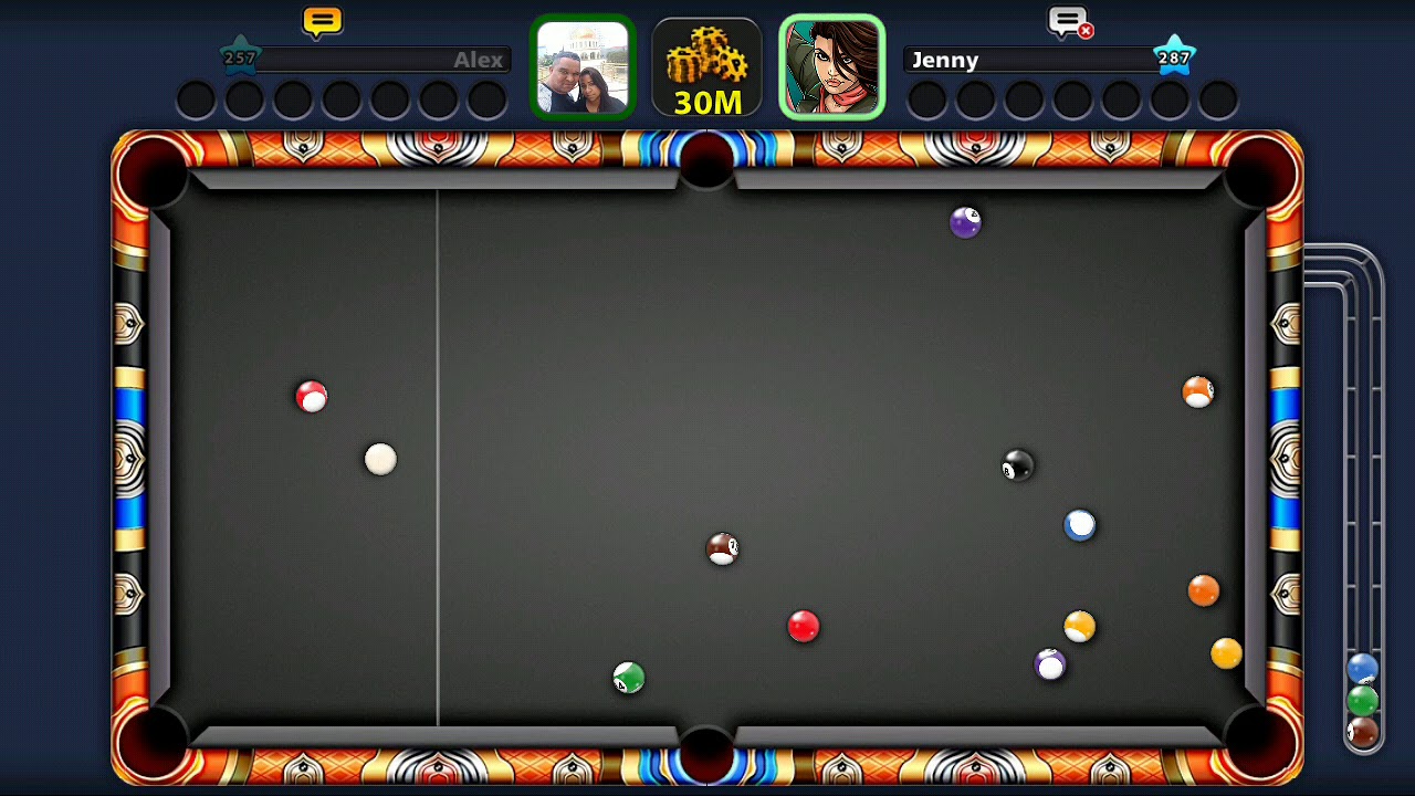 8 ball pool nível superior ....como aprender jogar ...