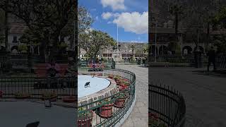 #shorts #2025 #street #views #Ayacucho #travel #tourism #park #city #church #culture