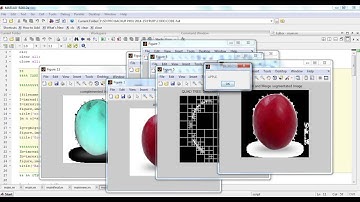 Fruits Classification Using Support Vector Machine|SVM| in matlab|ieee projects at bangalore