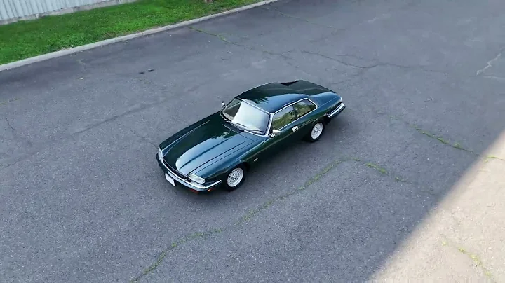 1994 Jaguar XJS Drone Video