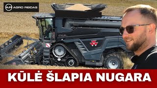 Didink greitį - čia rotorius!! Koks raktas svarbiausias prie kombaino? || AGRO REIDAS