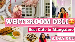 WHITEROOM DELI🤍|Best Cafe in Mangalore|Landed here||C Talkies