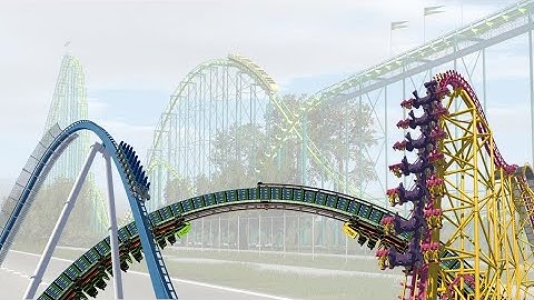 General Demo Reel [NoLimits 2]